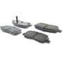 Premium Ceramic Brake Pads with Shims and Hardware for 2004-2016 Pontiac/Buick/Chevrolet (Grand Prix, LaCrosse, Allure, Impala) 301.09990