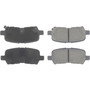 Premium Ceramic Brake Pads with Shims and Hardware for 2004-2016 Pontiac/Buick/Chevrolet (Grand Prix, LaCrosse, Allure, Impala) 301.09990