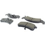 Premium Ceramic Brake Pads with Shims and Hardware for 1994-1999 Buick/Cadillac/Chevrolet (LeSabre, Park Avenue, Riviera, DeVille) 301.06230