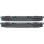 Premium Ceramic Brake Pads with Shims for 2003-2022 Mitsubishi/Acura/Cadillac (Lancer, TL, CTS, Impreza) 301.10010