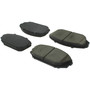 Premium Ceramic Brake Pads with Shims and Hardware for 1999-2004 Acura/Honda (MDX, Odyssey) 301.07930