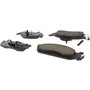 Premium Ceramic Brake Pads with Shims and Hardware for 1998-2005 Mercedes-Benz (ML320, ML350, ML430) 301.07600