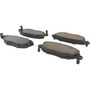 Premium Ceramic Brake Pads with Shims for 2001-2008 Jaguar/Ford (X-Type, Mondeo) 301.09100