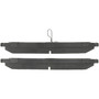 Premium Ceramic Brake Pads with Shims for 1993-1997 INFINITI (J30, Q45) 301.05870