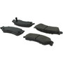 Premium Ceramic Brake Pads with Shims and Hardware for 1997-2005 Isuzu/Chevrolet/GMC (Hombre, Blazer, S10, Jimmy) 301.07290
