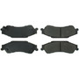 Premium Ceramic Brake Pads with Shims and Hardware for 1997-2005 Isuzu/Chevrolet/GMC (Hombre, Blazer, S10, Jimmy) 301.07290
