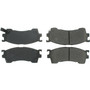 Premium Ceramic Brake Pads with Shims and Hardware for 1993-2003 Ford/Mazda (Probe, MX-6, Protege, Protege5) 301.06370