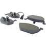 Premium Ceramic Brake Pads with Shims and Hardware for 1998-2019 Volkswagen/Audi/Seat (Beetle, Golf, Jetta, A3) 301.07681