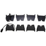Premium Ceramic Brake Pads with Shims and Hardware for 2003-2018 Audi/Lamborghini (RS6, Gallardo, RS4, R8) 301.10290