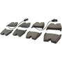 Premium Ceramic Brake Pads with Shims and Hardware for 2003-2018 Audi/Lamborghini (RS6, Gallardo, RS4, R8) 301.10290