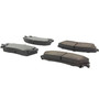 Premium Ceramic Brake Pads with Shims and Hardware for 2005-2022 Dodge/Chrysler (Magnum, 300, Charger, Challenger) 301.10560