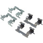 Premium Ceramic Brake Pads with Shims and Hardware for 2000-2015 Toyota/Scion/FAW (Echo, MR2 Spyder, Prius, xA) 301.08220