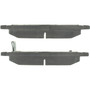 Premium Ceramic Brake Pads with Shims and Hardware for 2000-2015 Toyota/Scion/FAW (Echo, MR2 Spyder, Prius, xA) 301.08220