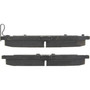 Premium Ceramic Brake Pads with Shims and Hardware for 2002-2005 Hyundai (Elantra) 301.09410