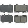 Premium Ceramic Brake Pads with Shims and Hardware for 1998-2007 Lexus/Toyota (LX470, Land Cruiser) 301.07720