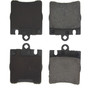 Premium Ceramic Brake Pads with Shims and Hardware for 1996-2011 Mercedes-Benz (C230, C240, C320, CLK320) 301.08760