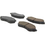 Premium Ceramic Brake Pads with Shims and Hardware for 1999-2001 Mazda (Protege) 301.07980