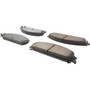 Premium Ceramic Brake Pads with Shims and Hardware for 2005-2021 Dodge/Chrysler/Ford (Magnum, 300, Charger, Caliber) 301.10580