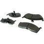 Premium Ceramic Brake Pads with Shims and Hardware for 1993-2002 Chrysler/Dodge/Eagle (Concorde, Grand Voyager, LHS, New Yorker) 301.05910