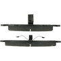 Premium Ceramic Brake Pads with Shims and Hardware for 1993-2002 Chrysler/Dodge/Eagle (Concorde, Grand Voyager, LHS, New Yorker) 301.05910