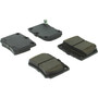 Premium Ceramic Brake Pads with Shims and Hardware for 1997-2004 Mitsubishi (Montero Sport) 301.07330