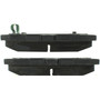 Premium Ceramic Brake Pads with Shims and Hardware for 1997-2004 Mitsubishi (Montero Sport) 301.07330