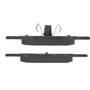 Premium Ceramic Brake Pads with Shims and Hardware for 2002-2013 Ford (Focus, Transit Connect) 301.09700