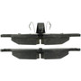 Premium Ceramic Brake Pads with Shims and Hardware for 2006-2013 BMW (128i, 130i, 125i, 120i) 301.10611