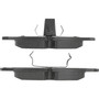 Premium Ceramic Brake Pads with Shims and Hardware for 2002-2013 BMW (745i, 745Li, 760Li, 525i) 301.09180