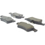 Premium Ceramic Brake Pads with Shims and Hardware for 2003-2023 Saab/Mazda/Volvo (9-3, 3, S40, V50) 301.10950