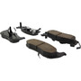Premium Ceramic Brake Pads with Shims and Hardware for 2004-2019 Nissan/INFINITI (TITAN, QX56, Armada, Pathfinder Armada) 301.10410