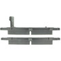 Premium Ceramic Brake Pads with Shims and Hardware for 2000-2011 Acura/Honda (RSX, S2000, Civic, CSX) 301.08290