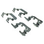 Premium Ceramic Brake Pads with Shims and Hardware for 2009-2011 Hyundai (Genesis) 301.13840