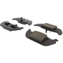 Premium Ceramic Brake Pads with Shims and Hardware for 2003-2005 Lincoln (Aviator) 301.09520