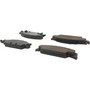 Premium Ceramic Brake Pads with Shims and Hardware for 2003-2011 Cadillac/Pontiac (CTS, STS, Grand Prix) 301.09220