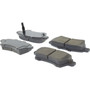 Premium Ceramic Brake Pads with Shims and Hardware for 2004-2012 Nissan (Pathfinder) 301.11010