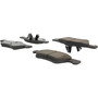 Premium Ceramic Brake Pads with Shims and Hardware for 2005-2012 Ford/Mazda/Mercury (Escape, Tribute, Mariner) 301.10470