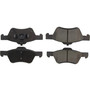 Premium Ceramic Brake Pads with Shims and Hardware for 2005-2012 Ford/Mazda/Mercury (Escape, Tribute, Mariner) 301.10470