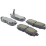 Premium Ceramic Brake Pads with Shims and Hardware for 2004-2006 Mazda (MPV) 301.10730