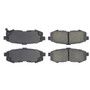 Premium Ceramic Brake Pads with Shims and Hardware for 2004-2006 Mazda (MPV) 301.10730