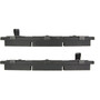 Premium Ceramic Brake Pads with Shims and Hardware for 2006-2016 Chevrolet/Cadillac/Buick (Impala, DTS, Monte Carlo, Lucerne) 301.11590