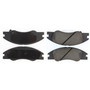 Premium Ceramic Brake Pads with Shims and Hardware for 2004-2009 Kia (Spectra, Spectra5) 301.10740