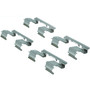 Premium Ceramic Brake Pads with Shims and Hardware for 2010-2017 Chevrolet (Cruze, Sonic, Cruze Limited) 301.15220