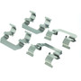 Premium Ceramic Brake Pads with Shims and Hardware for 2004-2008 Hyundai (Tiburon) 301.11040