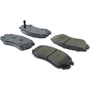 Premium Ceramic Brake Pads with Shims and Hardware for 2004-2008 Hyundai (Tiburon) 301.11040