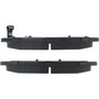 Premium Ceramic Brake Pads with Shims and Hardware for 2004-2008 Hyundai (Tiburon) 301.11040