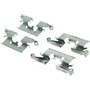 Premium Ceramic Brake Pads with Shims and Hardware for 2007-2015 Mazda/Ford/Lincoln (CX-7, Edge, MKX, CX-9) 301.12590