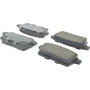 Premium Ceramic Brake Pads with Shims and Hardware for 2007-2015 Mazda/Ford/Lincoln (CX-7, Edge, MKX, CX-9) 301.12590