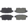 Premium Ceramic Brake Pads with Shims and Hardware for 2007-2015 Mazda/Ford/Lincoln (CX-7, Edge, MKX, CX-9) 301.12590