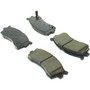 Premium Ceramic Brake Pads with Shims and Hardware for 2001-2005 Kia (Rio, Sephia, Spectra) 301.08890